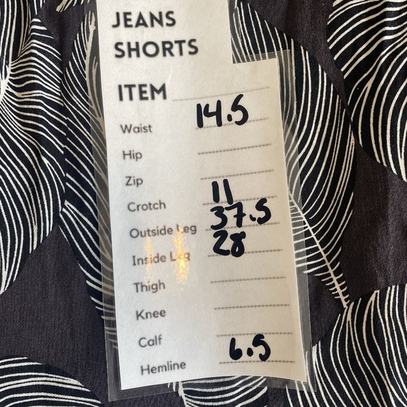 Krazy Larry Pull-On Ankle Pants - Black Feather Size 8 $135 - Picture 11 of 11